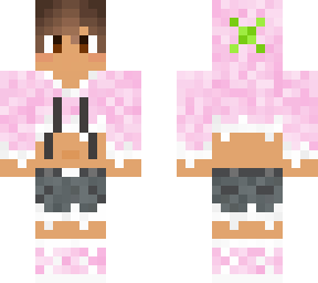 cropped hoodie boi pink