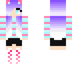 cute anime cat girl