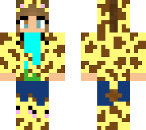 cute giraffe girl