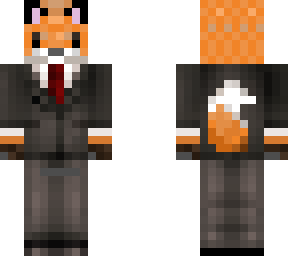 cute smoking fox