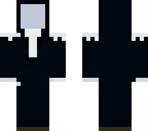 dark suit