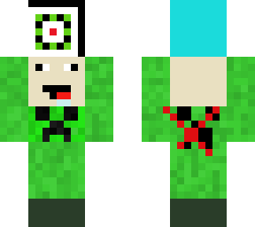 derpy guy holding dart board