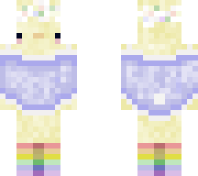 easter pride chick
