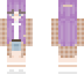 edit - with purple hair
