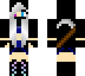 edited reaper girl