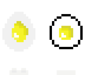 egg in plate