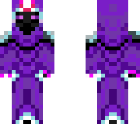 enderman in nebula armor