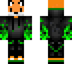 epic fox (green)