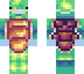 face mask turtle (with gloves)