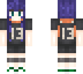 female karasuno-player