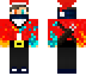 fire and ice christmas