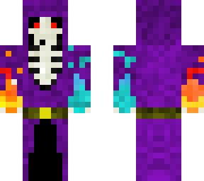 fire and ice skeleton