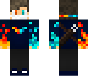 fire and ice skin final mask