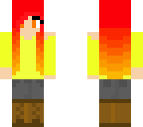 fire girl