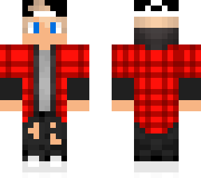 flannel boy