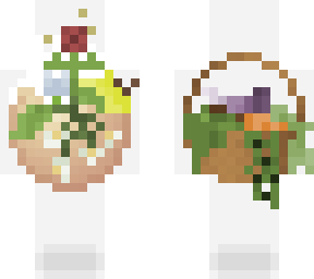 flowers and food! easter egg contest