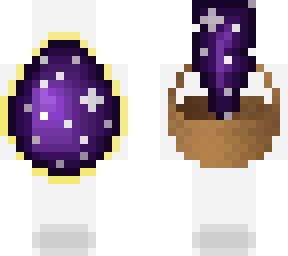 galaxy egg