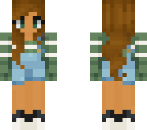 girl with goldish hair