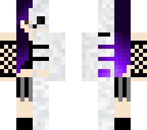 goth skeleton