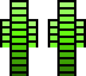 green fading