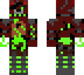 green nightmare foxy