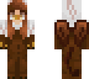 human-griffin hybrid