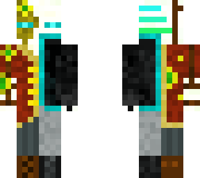 industial punk enderman