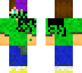 infected boy