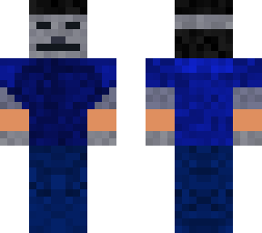 jame with a mask