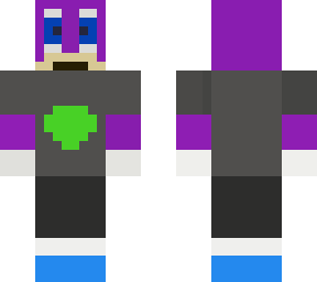 manminecraft's sonic forces skin