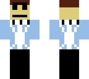 meep with cool vest