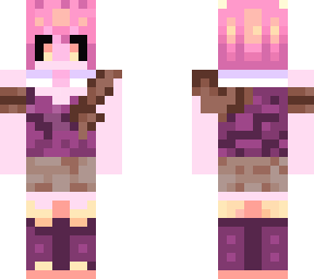 mina ashido - fantasy
