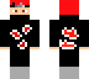 my akatsuki skin