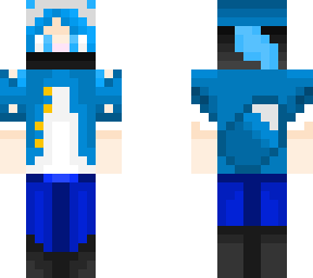 my first skin!