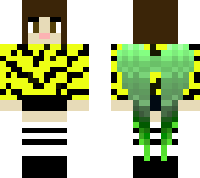 my new skin with socks and wings