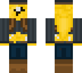 my sisters oc from starbound