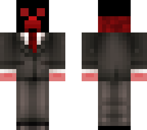 my skin in a tux