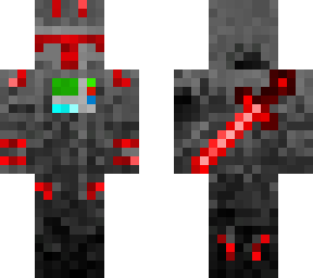 netherite mandalorian