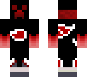 new update on my minecraft skin