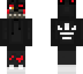 nightmare/shadow bonnie (fnaf skin) a.k.a kyle west