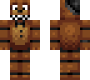 ok so this time it was ignited freddy