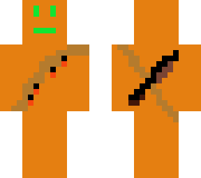 orange soldier
