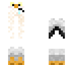 owl girl white version