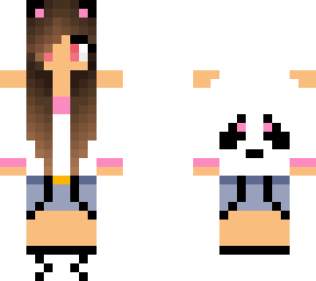 panda girl