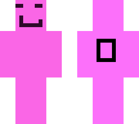 pink original smiley face skin v2 *better version*