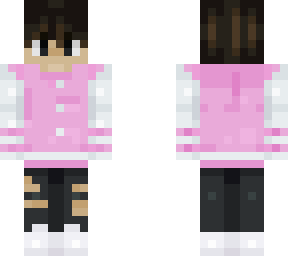 pink school boy (easter)