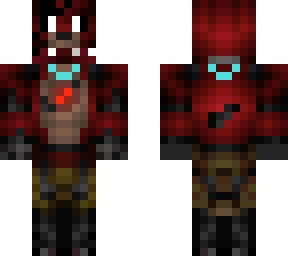 possessed totem foxy