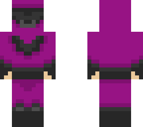 purple space warrior