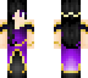 queen skin edit