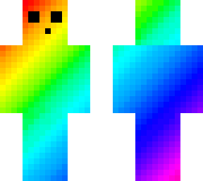 rainbow by swaggiz rainbow slime
